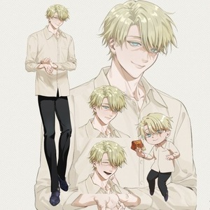 【TRPG・配信】立ち絵各種