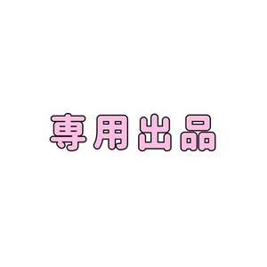 専用出品