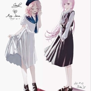 立ち絵描きます！