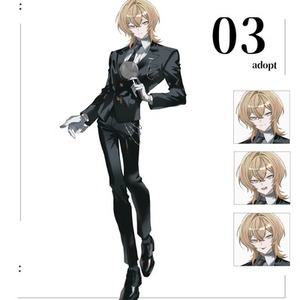 TRPGの立ち絵をお描きします！