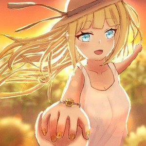 光と表情で「その瞬間」を描く、キャラクターイラスト