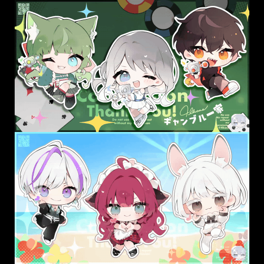 デフォルメイラスト【CH収益化込み】