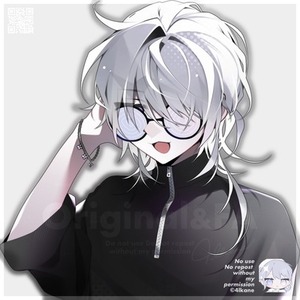 等身アイコン【CH収益化込み】