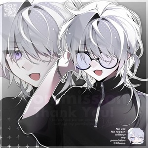 等身アイコン【CH収益化込み】