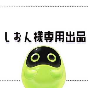 しおん様 専用出品