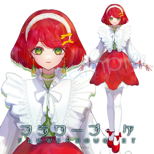 女の子の立ち絵