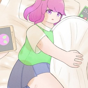 【商用含め用途自由】かわいい一枚絵等のイラスト