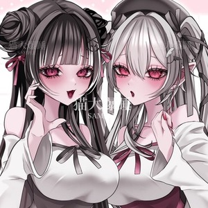 【10月ご納期 ◎】活動用立ち絵・1枚絵制作