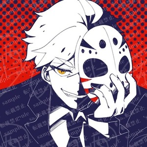 【最速即日】ビビッドタッチでかっこいいイラストを！