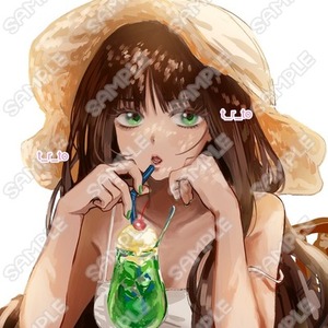 【SNSアイコン】透明感のある魅力的なキャラクターを描きます！