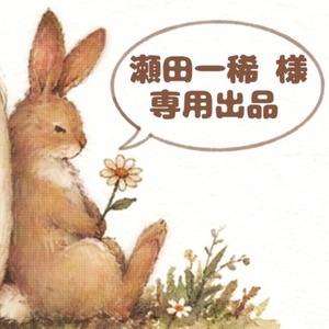 瀬田一稀　様　専用出品