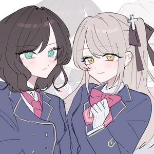 一律1000円ペアイラスト(1人のみも◎)