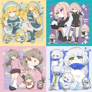 詰め込みゆるイラスト