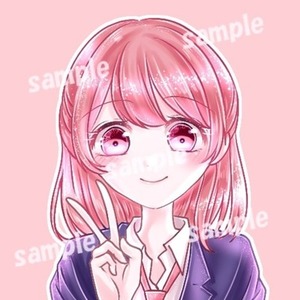 SNSアイコンお描きします