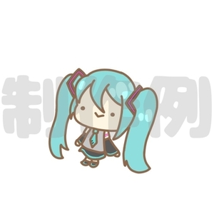 ゆるかわアイコン描きます