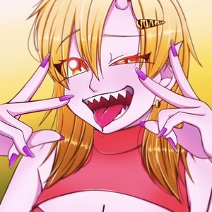 【ポップ・ビビッド】可愛いSNSアイコンお描きします！