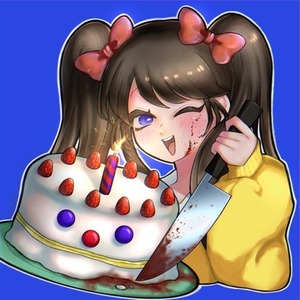 🎂ダークで可愛いアイコン🎂