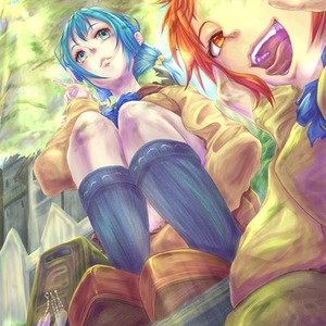 キャラクターイラスト・立ち絵・一枚絵を制作します