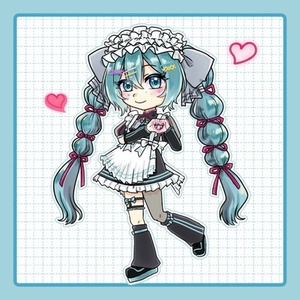 SDメイド女の子1人　7日以内納品します！