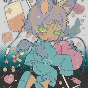 ミニキャラ一枚絵