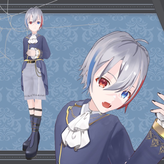 3D VRoid Modelの商品画像3枚目