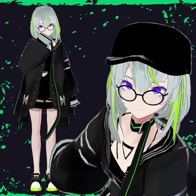 3D VRoid Modelの商品画像4枚目