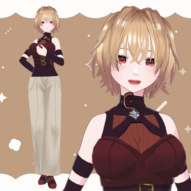 3D VRoid Modelの商品画像5枚目