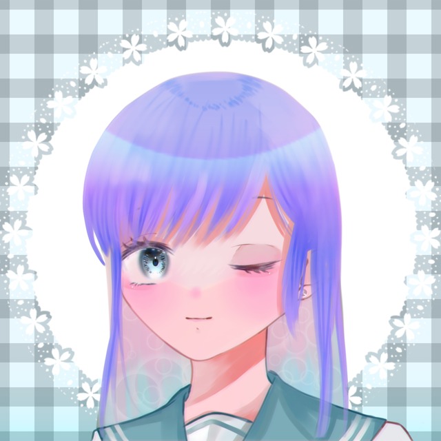 りりものアイコンイラスト