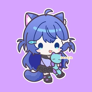 ちみちみキャライラスト制作