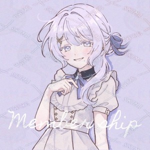 歌ってみたサムネイル・MV用1枚絵