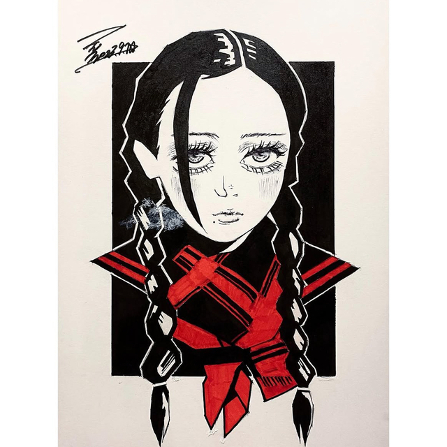Atmospheric Character Illustrationの商品画像3枚目
