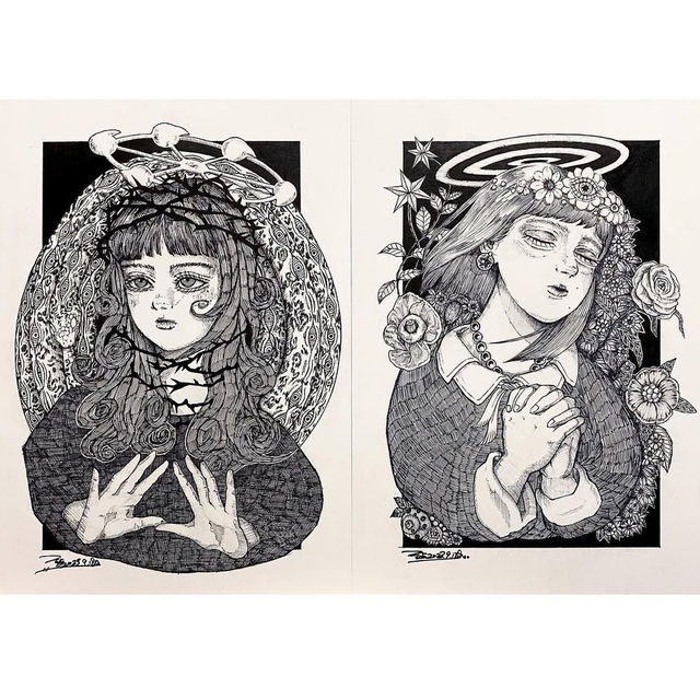 Atmospheric Character Illustrationの商品画像4枚目