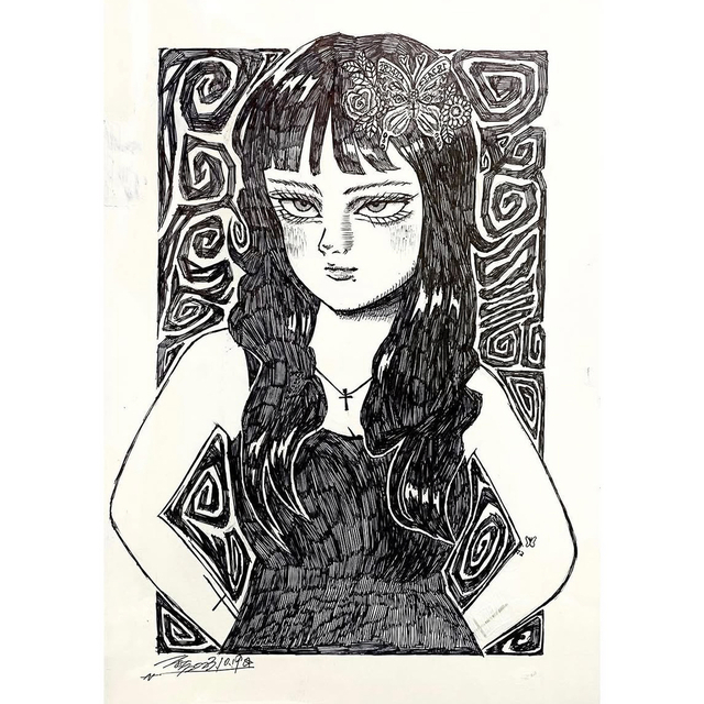 Atmospheric Character Illustrationの商品画像5枚目