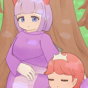 【商用含め用途自由】かわいい一枚絵等のイラスト