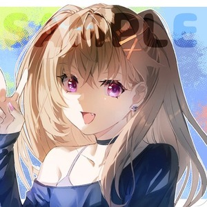 SNS用アイコンイラスト制作