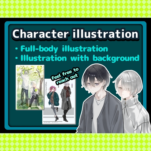 Character Illustrationの商品画像