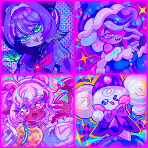🎀︎夢絵/イラストオーダー🎀︎ | SKIMA（スキマ）