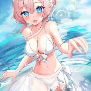 かわいい女の子・美少女の一枚絵を制作します！