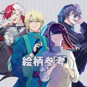 立ち絵【完全おまかせ】TRPGキャラクター等
