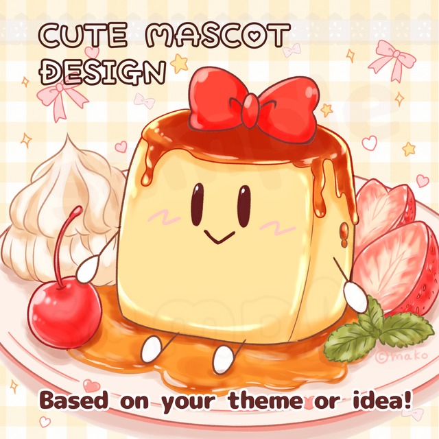 Cute Mascot Design from Your Ideaの商品画像