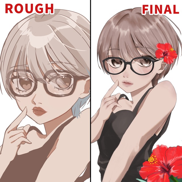 Custom Profile Icon Commissionの商品画像3枚目