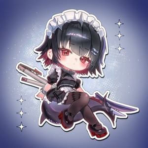 美麗なSDキャライラスト