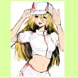 一枚絵制作します！