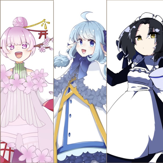 【IRIAM、TRPGなど】立ち絵作成致します！