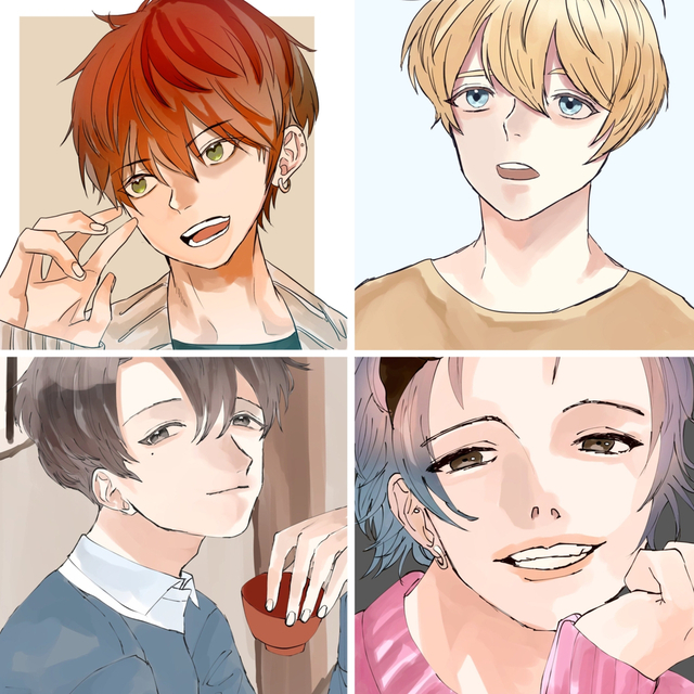 SNSアイコン描きます！