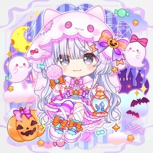 ハロウィン量産イラスト【A】