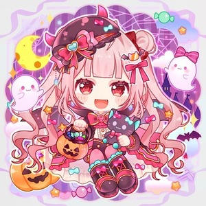 ハロウィン量産イラスト【B】