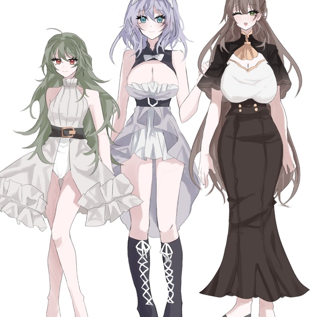 Image 2 of Character Sprites & Illustrations | NSFWok