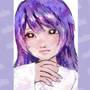 一枚絵制作します！