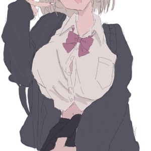 【Vtuber・配信者様向け】エモい・あざと可愛い！立ち絵・一枚絵制作します